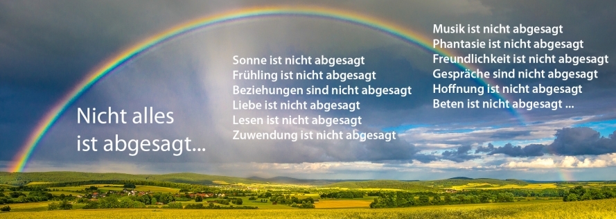 Andacht zum Sonntag Laetare